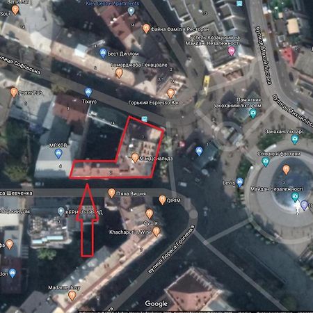 Sofiivs'Ka Street, 1,, Lejlighed Kiev Eksteriør billede